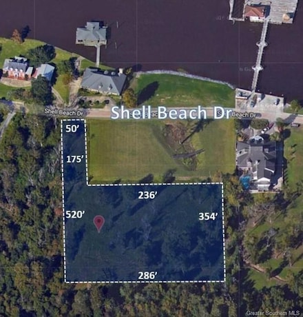 0 Shell Beach Dr, Lake Charles, LA 70601