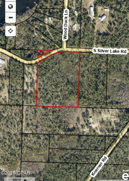 00000 S Silver Lake Rd, Fountain, FL 32438