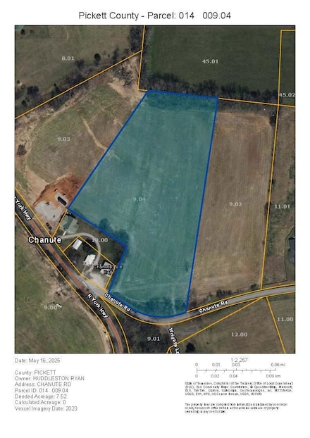 0 Chanute Rd, Pall Mall, TN 35877