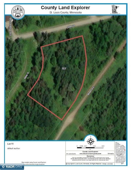 TBD - Lot 11 Sibley Court Dr, Ely, MN 55731