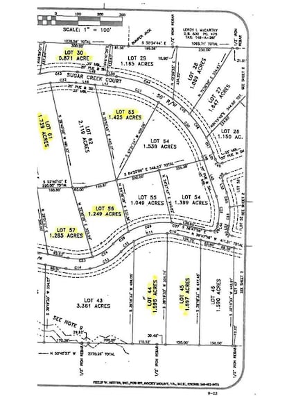 00 Sugartree Manor Dr, Danville, VA 24541