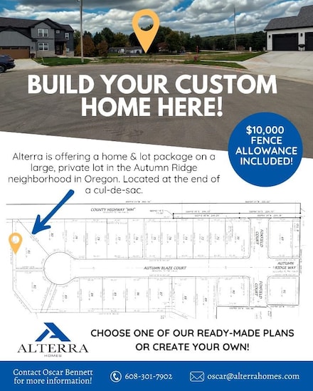 1085 Autumn Blaze Ct, Oregon, WI 53575