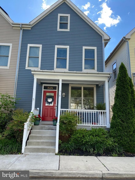 518 N Bentz St, Frederick, MD 21701