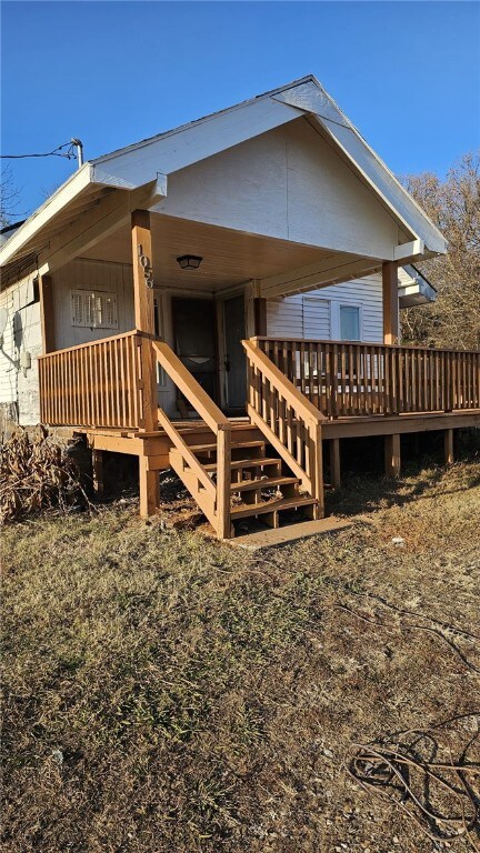 1056 N Monitor Rd, Springdale, AR 72764