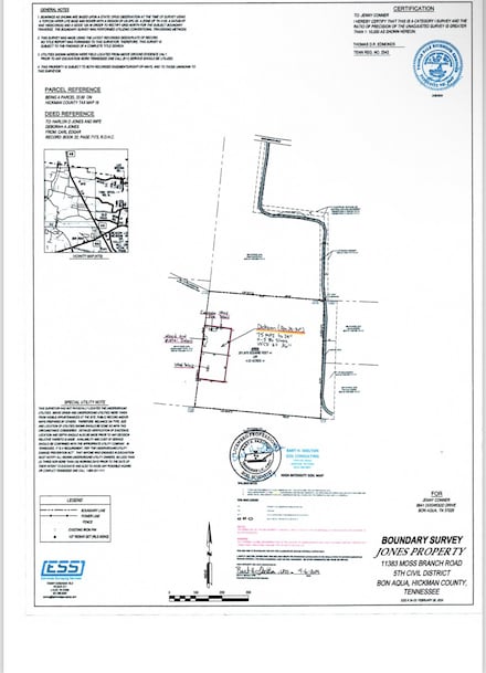 0 Moss Branch Rd, Bon Aqua, TN 37025