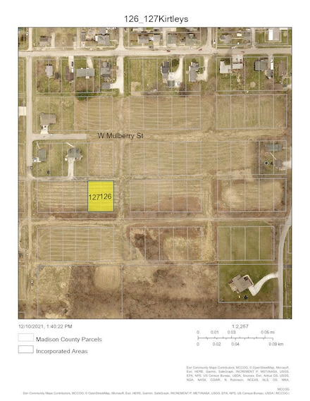Lots 126, 127 W Clyde St, Frankton, IN 46044