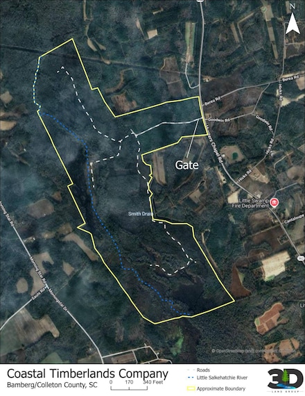 TBD Goodwin Rd, Ehrhardt, SC 29481