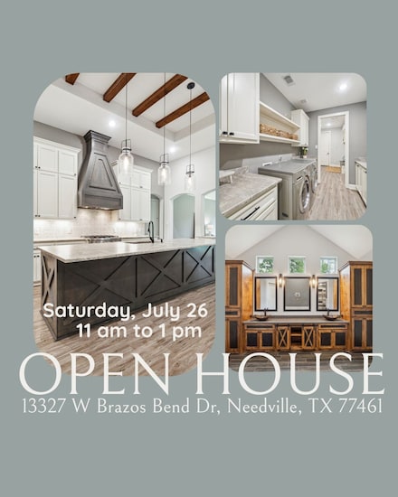 13327 W Brazos Bend Dr, Needville, TX 77461