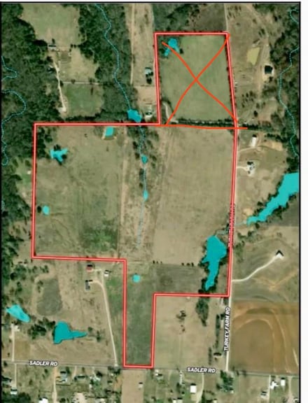 299 Sadler Rd, Whitesboro, TX 76273