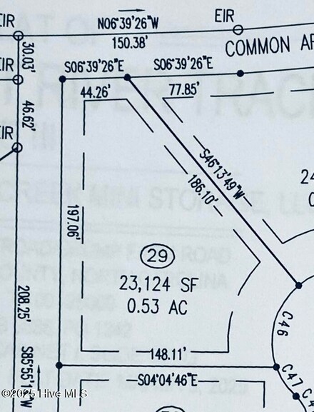 Lot 29 Plover, New Bern, NC 28562