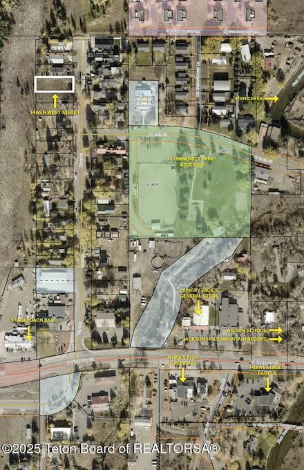 1465 N West St, Wilson, WY 83014