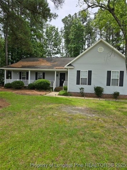 411 Nash Rd, Saint Pauls, NC 28384