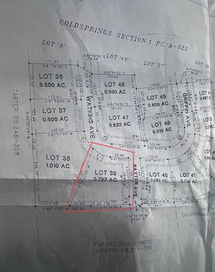 lot 38&39 Watkins Ave, Stanford, KY 40484