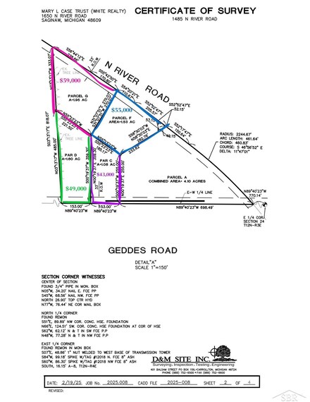 1600 N River Parcel G Rd, Saginaw, MI 48609