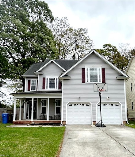 1126 Elder Ave, Chesapeake, VA 23325