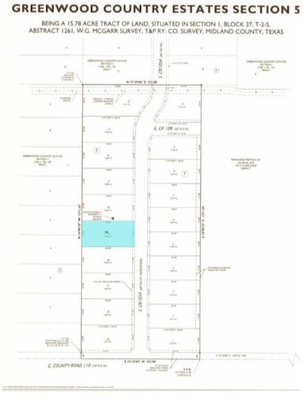 Lot 19 S County Road 1054, Midland, TX 79706