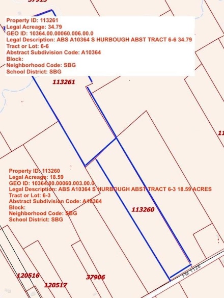 TBD N Fm 1126, Barry, TX 75102