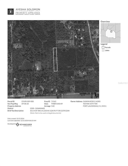 00000 NE 164th Ave, Gainesville, FL 32609