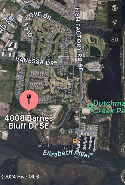 4008 Barnes Bluff Dr SE, Oak Island, NC 28461