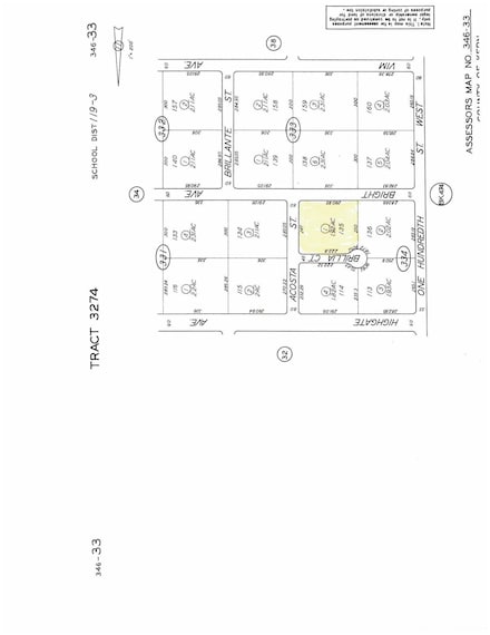 0 W 90st West and Willow Rd Unit 24009120, Rosamond, CA 93560