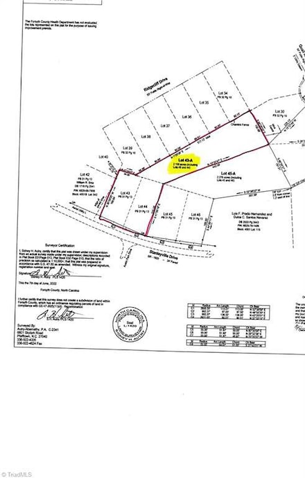 0 Stanleyville Dr, Rural Hall, NC 27045