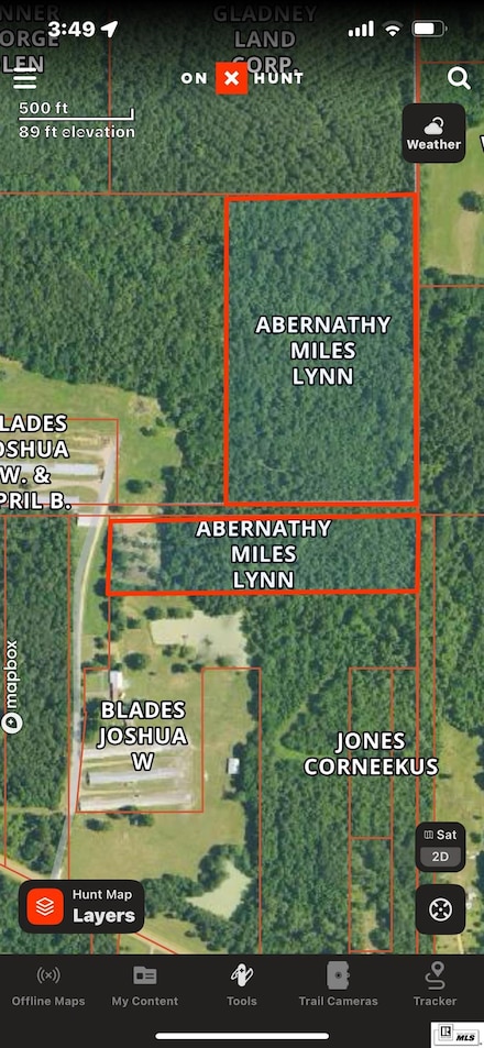 000 Highway 2 Unit 36 acres, Bernice, LA 71222