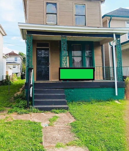 1662 Jackson St, Portsmouth, OH 45662