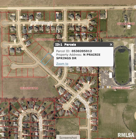 Lot 83 Prairie Springs Dr, Chillicothe, IL 61523