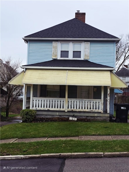 1615 Davidson St, Aliquippa, PA 15001