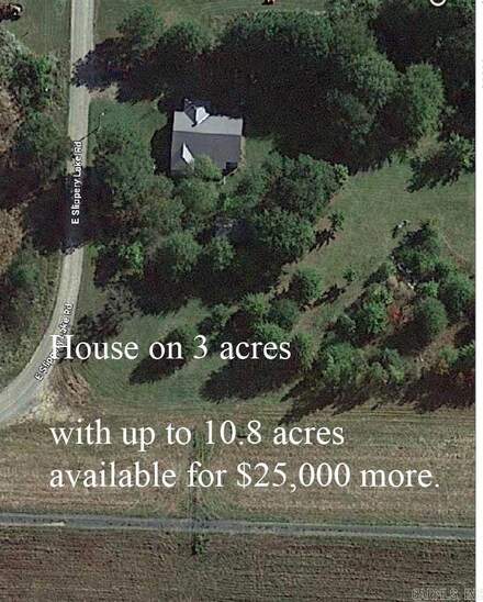 8091 Slippery Lake Rd, Biscoe, AR 72017
