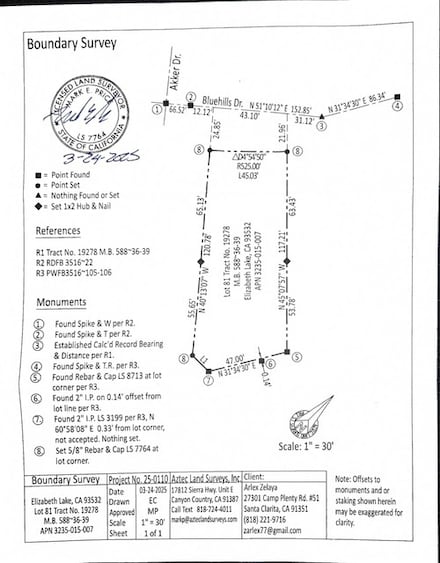 42808 Blue Hills Dr, Elizabeth Lake, CA 93532