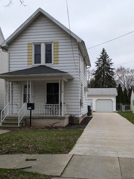 711 Randolph St, Jackson, MI 49203