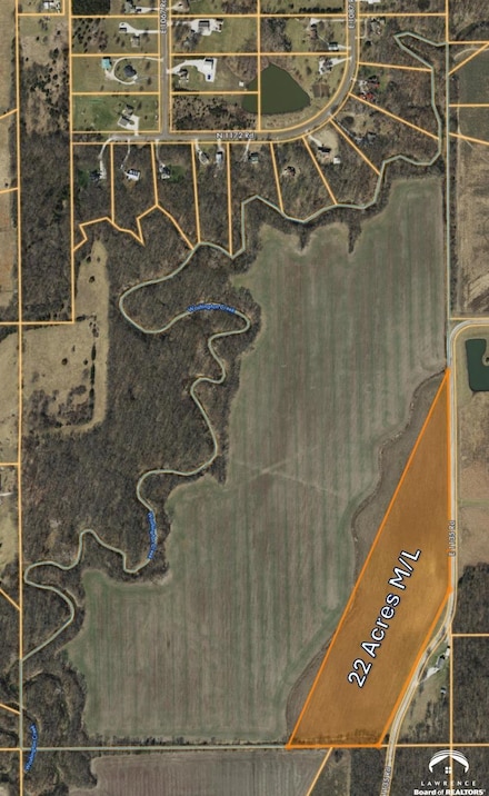 22 Acres M/L E 1135 Rd, Lawrence, KS 66047