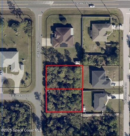 3219 3225 Jared (2 Lots) Ave SE, Palm Bay, FL 32909