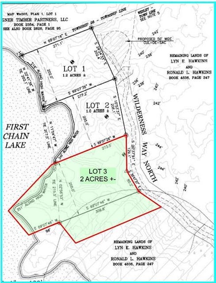 Lot 3 Widerness Way N, Wesley, ME 04686