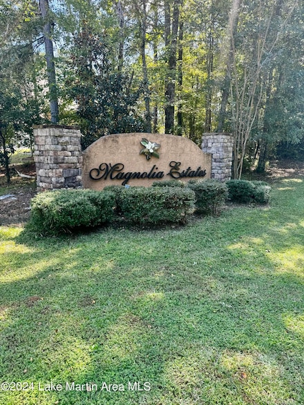 191 Magnolia Estates Dr Lot 13, Alexander City, AL 35010