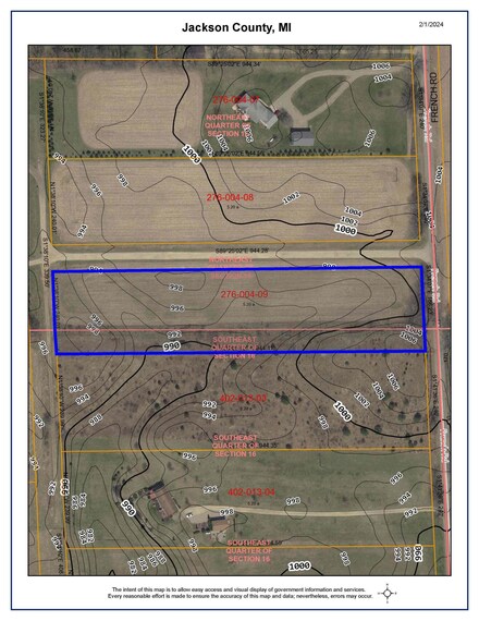 5.2 AC VL French Rd, Concord Township, MI 49237
