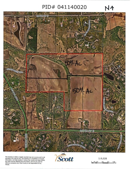 xxx Bitterbush Pass, Credit River Township, MN 55372