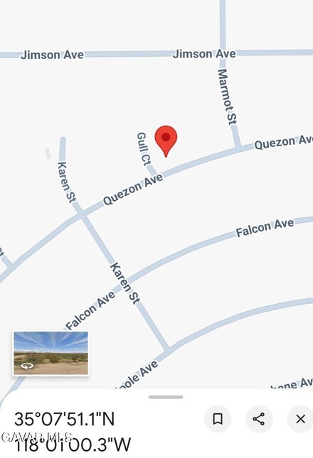 0 Gull Ct, California City, CA 93505