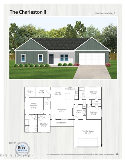 2600 Fountaintown Rd, Chinquapin, NC 28521