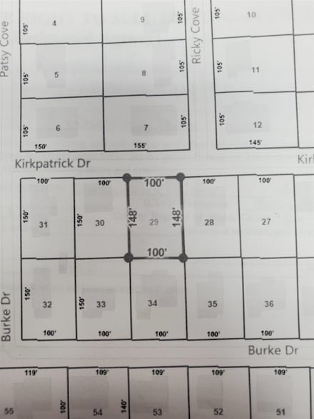 0 Kirkpatrick Dr, Ripley, TN 38063