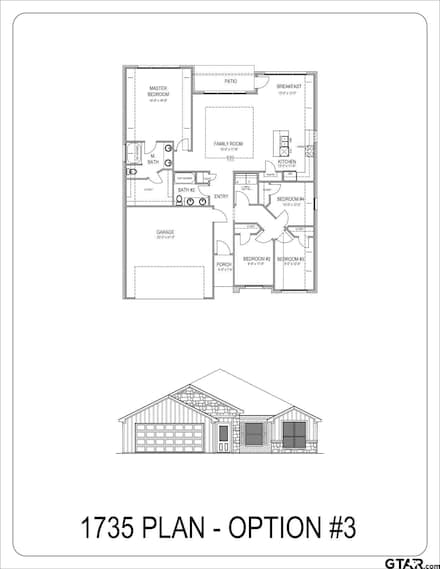 16418 Crossing Cir, Lindale, TX 75771