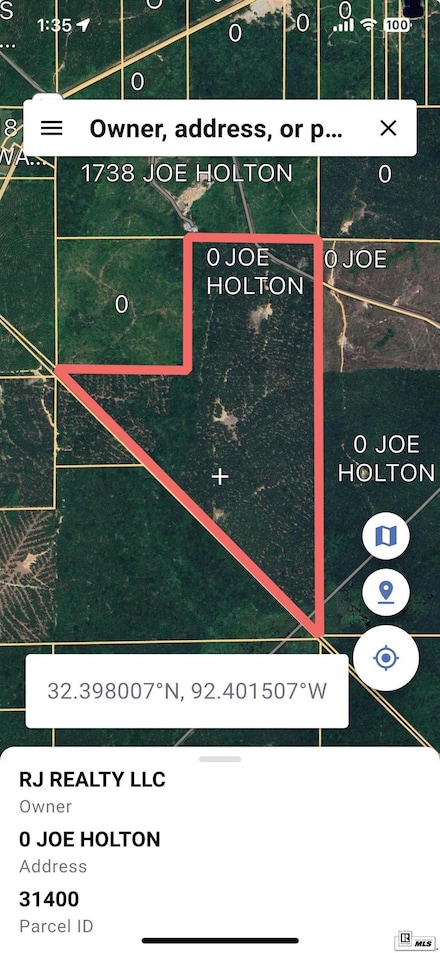 000 Joe Holton Rd, Eros, LA 71238