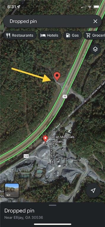 00 Hwy 515 @ White Path Springs Way, Ellijay, GA 30536
