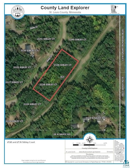 2128 and 2136 Sibley Ct, Ely, MN 55731
