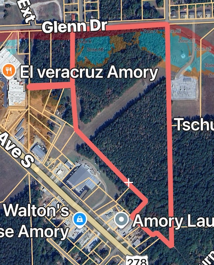 0 Glenn Dr, Amory, MS 38821