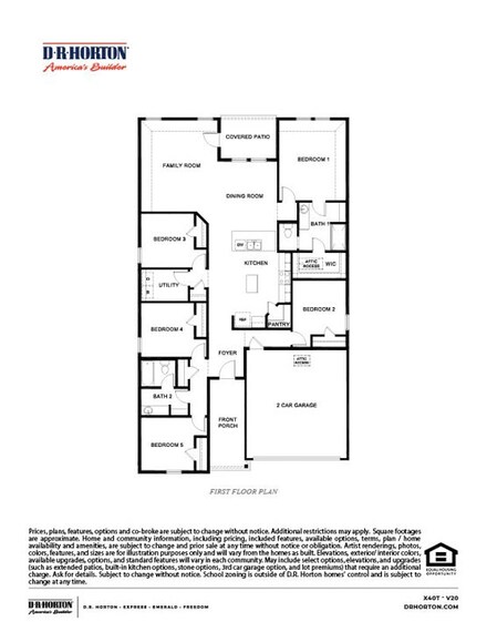 1619 Rustic View Ln, Denton, TX 76207