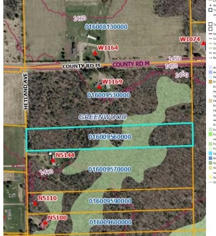 000 Hetland Ave, Greenwood, WI 54470