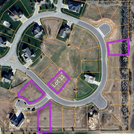 Lot 11 W Cherry Oaks St, Cheney, KS 67025