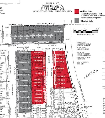 Lots 225 & 226 Juneberry Dr, Palo, IA 52324
